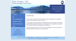 Desktop Screenshot of eliotsinger.com